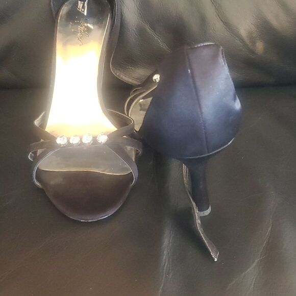 Jacqueline Ferrar Heels — Sparkle, Straps, and 90s Sass - Mob Wife Appeal - Picture 5 of 8